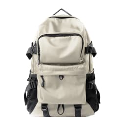 ZUOKEDISI Airlines Approved 15.6-inch Laptop Travel Backpack with Shoe Box and Luggage Strap, Hiking Backpack