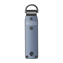 Built-in AirTag Chips, Holds 2-3 Keys, Car Key Chains with GPS Tracker, Key Finder, Key Holder for Men and Women, (iOS Only)