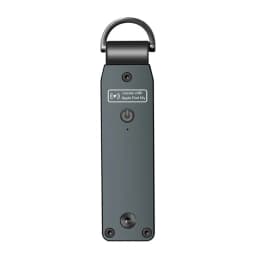 Built-in AirTag Chips, Holds 2-3 Keys, Car Key Chains with GPS Tracker, Key Finder, Key Holder for Men and Women, (iOS Only)