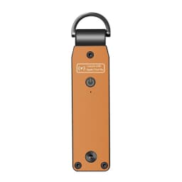 Built-in AirTag Chips, Holds 2-3 Keys, Car Key Chains with GPS Tracker, Key Finder, Key Holder for Men and Women, (iOS Only)
