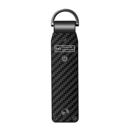 Built-in AirTag Chips, Holds 2-3 Keys, Car Key Chains with GPS Tracker, Key Finder, Key Holder for Men and Women, (iOS Only)