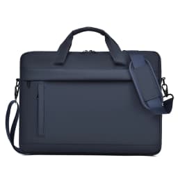 Men's Briefcase, Minimalist Business Shoulder Bag, Men's Messenger Bag, Large Capacity Office Tote, 14-inch Laptop Bag