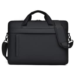 Men's Briefcase, Minimalist Business Shoulder Bag, Men's Messenger Bag, Large Capacity Office Tote, 14-inch Laptop Bag