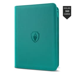 9-Pocket Trading Card Binder, 360-Pocket Card Binder, Storage Card Album, Game Cards, Sports Cards and Collectible Cards