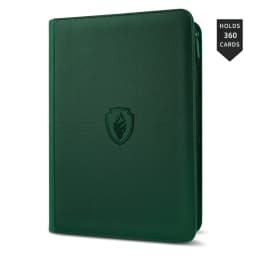 9-Pocket Trading Card Binder, 360-Pocket Card Binder, Storage Card Album, Game Cards, Sports Cards and Collectible Cards