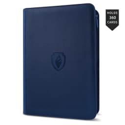 9-Pocket Trading Card Binder, 360-Pocket Card Binder, Storage Card Album, Game Cards, Sports Cards and Collectible Cards