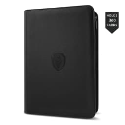 9-Pocket Trading Card Binder, 360-Pocket Card Binder, Storage Card Album, Game Cards, Sports Cards and Collectible Cards