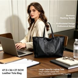 2026 New Retro Large Capacity Tote Bag for Women, Minimalist Casual Shoulder Handbag, Fashion All-match Daily Commute Purse
