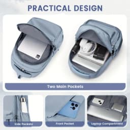Backpack for Female College Students, High School Girls, Middle School Girls, Versatile, Suitable for Boys, Daily Outdoor Use.