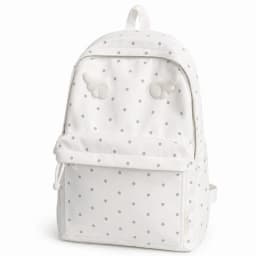 Versatile Angel Wing Backpack Y2k Style Large Capacity Canvas Backpack Solid Color Lightweight School Bag for Adults Student