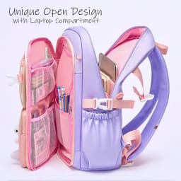 Backpack Student Backpack With Multiple Pockets, Large Capacity, Breathable And Lightweight Schoolbag With Reflective Strips