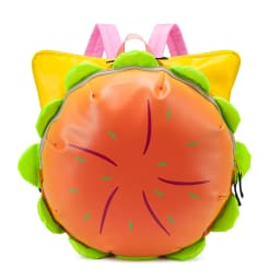 Children's Schoolbags, Girls' Elementary School Students, Junior High School Students' Hamburger Birthday Gift Backpacks, Cute and Good-Looking High School Backpacks