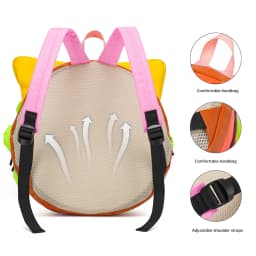 Children's Schoolbags, Girls' Elementary School Students, Junior High School Students' Hamburger Birthday Gift Backpacks, Cute and Good-Looking High School Backpacks