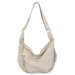 Unique Leopard Print Hobo Bag Sporty Commuting All Rounder Shoulder Crossbody Bag Versatile and Stylish Cosmetic Bag for Women