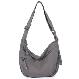 Unique Leopard Print Hobo Bag Sporty Commuting All Rounder Shoulder Crossbody Bag Versatile and Stylish Cosmetic Bag for Women