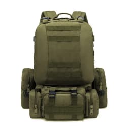 50L/32L Men's and Women's Outdoor Backpacks Tactical Lightweight Backpack, Large Capacity Breathable Outdoor Pack, Hiking Mountain
