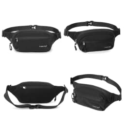 Tigernu New Light Weight Crossbody Bag Men Shoulder Bag Splashproof Waist Bag Male Multi-purpose Sling Bag