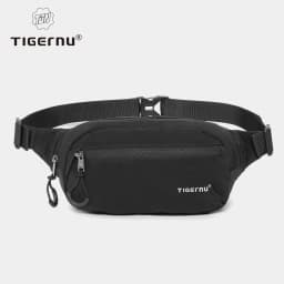 Tigernu New Light Weight Crossbody Bag Men Shoulder Bag Splashproof Waist Bag Male Multi-purpose Sling Bag