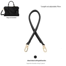 Genuine Vachetta Leather Bag Strap for LV Speedy 20 25 30 Shoulder Straps Long Bags Belts Replacement bag Accessories