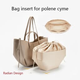 Drawstring Bag Insert For Cyme Mini Nylon Bag Insert Storage Lightweight Bag Support Bag Replacement Accessories