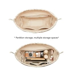 Drawstring Bag Insert For Cyme Mini Nylon Bag Insert Storage Lightweight Bag Support Bag Replacement Accessories
