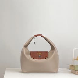 Customized Name Waterproof Nylon Lunch Box Bag for Commuting and Casual Use, Dumpling Bag, Single Shoulder Crossbody Bag