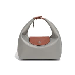 Customized Name Waterproof Nylon Lunch Box Bag for Commuting and Casual Use, Dumpling Bag, Single Shoulder Crossbody Bag