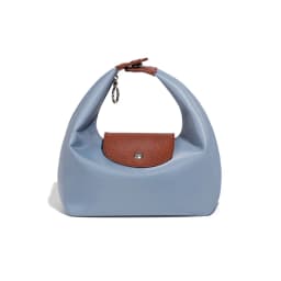 Customized Name Waterproof Nylon Lunch Box Bag for Commuting and Casual Use, Dumpling Bag, Single Shoulder Crossbody Bag