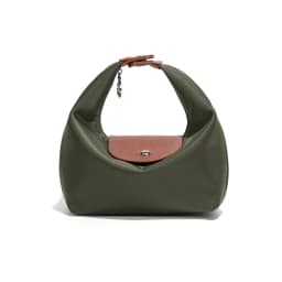 Customized Name Waterproof Nylon Lunch Box Bag for Commuting and Casual Use, Dumpling Bag, Single Shoulder Crossbody Bag