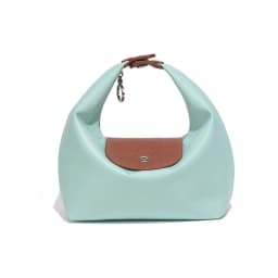 Customized Name Waterproof Nylon Lunch Box Bag for Commuting and Casual Use, Dumpling Bag, Single Shoulder Crossbody Bag