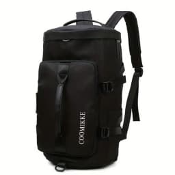 Neutral Style Backpack for Men and Women, Suitable for Travel and Tourism Made of Nylon Material, It Is a Hiking Backpack.