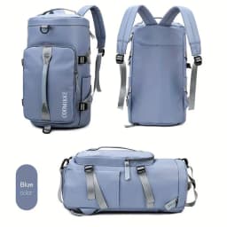 Neutral Style Backpack for Men and Women, Suitable for Travel and Tourism Made of Nylon Material, It Is a Hiking Backpack.