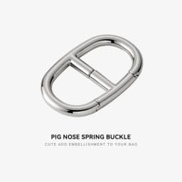 Pig Nose Universal Connection Buckle For Women Durable Not Easy To Fade Multi Purpose Full Ladle Bag Renovation Accessories