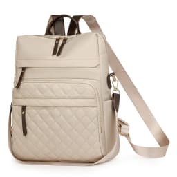 Fashion Plaid Daypack Women Waterproof Nylon Backpack Purse Ladies Large Capacity Book Bag Outdoor Travel Weekend Schoolbags