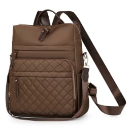 Fashion Plaid Daypack Women Waterproof Nylon Backpack Purse Ladies Large Capacity Book Bag Outdoor Travel Weekend Schoolbags