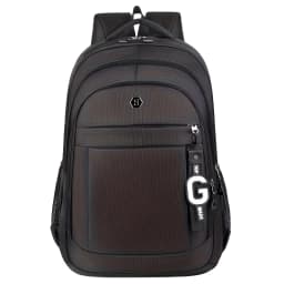 Durable Wear‑proof Oxford Backpack High‑capacity Multi‑zipper Laptop Bag for Men Women Work, School and Outdoor Travel