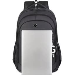 Durable Wear‑proof Oxford Backpack High‑capacity Multi‑zipper Laptop Bag for Men Women Work, School and Outdoor Travel