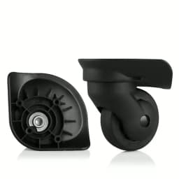 Suitable for SWISSGEAR Suitcase Universal Wheel Luggage Accessories Spare Parts for Trolleys Wheel Replacement Repair