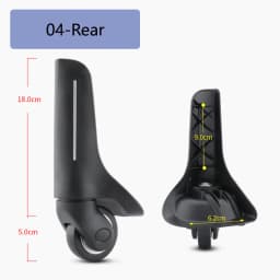 Suitable for SWISSGEAR Suitcase Universal Wheel Luggage Accessories Spare Parts for Trolleys Wheel Replacement Repair