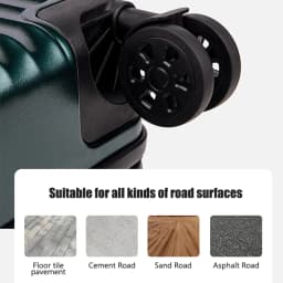 Suitable for SWISSGEAR Suitcase Universal Wheel Luggage Accessories Spare Parts for Trolleys Wheel Replacement Repair