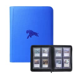 4-Pocket Double Sided 160 Pockets PU Card Binder, 3×4 Inch Trading Card Album for TCG Sports Cards