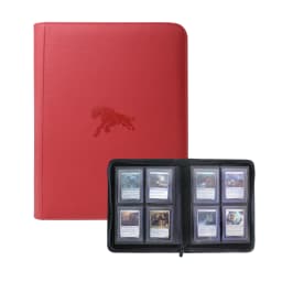 4-Pocket Double Sided 160 Pockets PU Card Binder, 3×4 Inch Trading Card Album for TCG Sports Cards