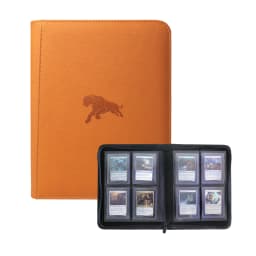 4-Pocket Double Sided 160 Pockets PU Card Binder, 3×4 Inch Trading Card Album for TCG Sports Cards