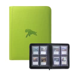 4-Pocket Double Sided 160 Pockets PU Card Binder, 3×4 Inch Trading Card Album for TCG Sports Cards