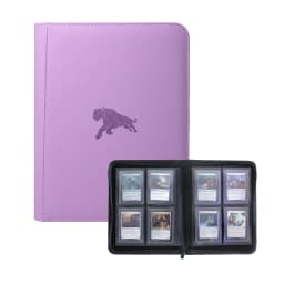 4-Pocket Double Sided 160 Pockets PU Card Binder, 3×4 Inch Trading Card Album for TCG Sports Cards