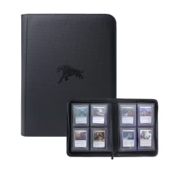 4-Pocket Double Sided 160 Pockets PU Card Binder, 3×4 Inch Trading Card Album for TCG Sports Cards