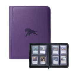 4-Pocket Double Sided 160 Pockets PU Card Binder, 3×4 Inch Trading Card Album for TCG Sports Cards