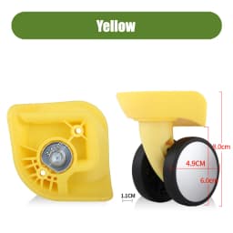 Spare Parts for Suitcase for American Tourister AO8 Universal Wheels Repair Luggage Accessories Mute Smooth Durable