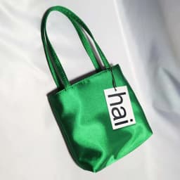 Ins Famous Fashion Silk Satin Handbag Mobile Phone Purse Women's Small Square Tote Bag Lluxury Color Underarm Bag for Party