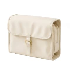 Large Capacity Hanging Toiletry Bag for Women, Waterproof Travel Cosmetic Organizer with Dry Wet Separation Folding Wash Pouch